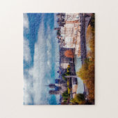 Notre Dame Paris. Puzzle (Vertikal)