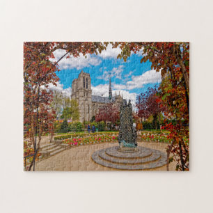 Notre Dame Paris. Puzzle
