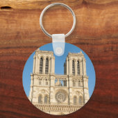 Notre Dame, Paris Schlüsselanhänger (Vorderseite)