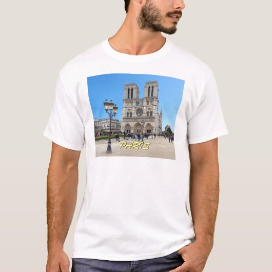 Notre Dame PARIS T-Shirt (Vorderseite)