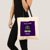 Notre Dame, Paris Tragetasche (Vorderseite (Produkt))