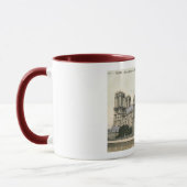 Notre Dame, Paris Vintag Tasse (Links)