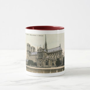 Notre Dame, Paris Vintage Tasse