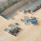 Notre Dame, Paris (w/c auf Papier) Puzzle (Seite)