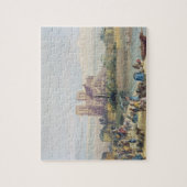 Notre Dame, Paris (w/c auf Papier) Puzzle (Vertikal)