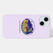 Notre Dame Phone Case - Dreams (Verschiedene) (Rückseite (Horizontal))