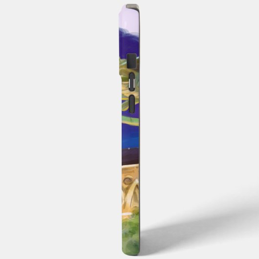 Notre Dame Phone Case (Varia) (Rückseite / Links)