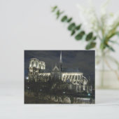 Notre Dame Postcard Postkarte (Stehend Vorderseite)