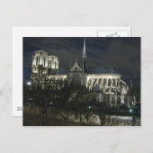 Notre Dame Postcard Postkarte (Vorne/Hinten)