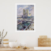 Notre Dame Poster (Küche)