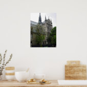 Notre Dame Poster (Küche)