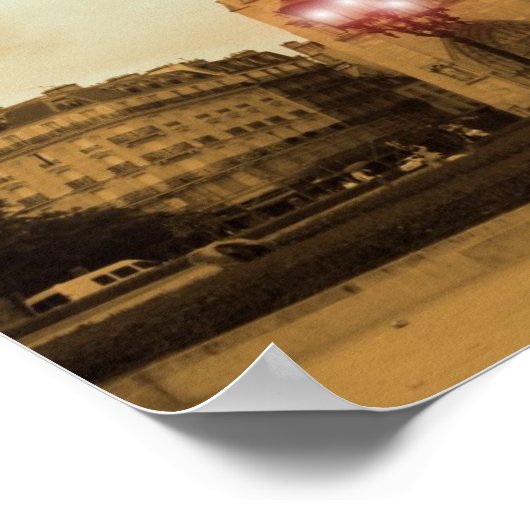 Notre Dame Poster (Ecke)