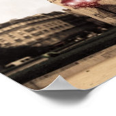 Notre Dame Poster (Ecke)