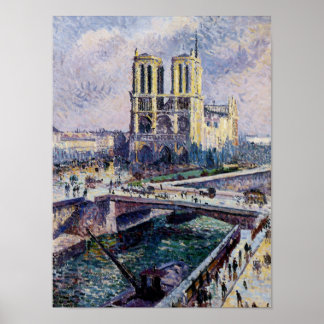 Notre Dame Poster