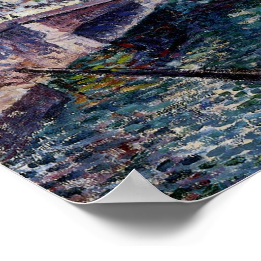 Notre Dame Poster (Ecke)