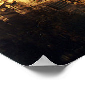 Notre Dame Poster (Ecke)