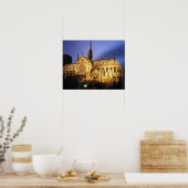 Notre Dame Poster (Küche)