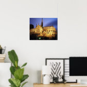 Notre Dame Poster (Heimbüro)