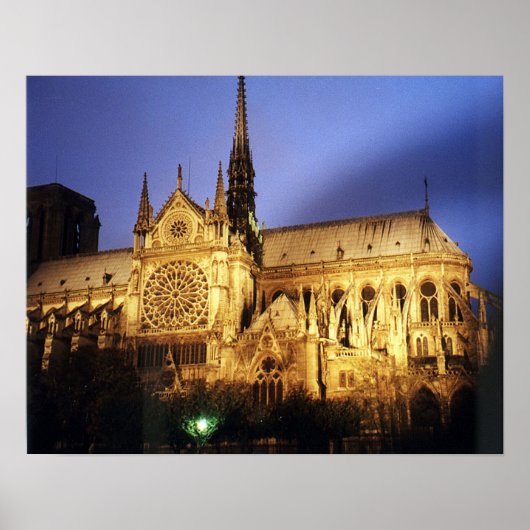 Notre Dame Poster (Vorne)