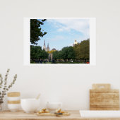 Notre Dame Poster (Küche)