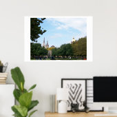 Notre Dame Poster (Heimbüro)