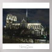 Notre Dame Poster (Vorne)
