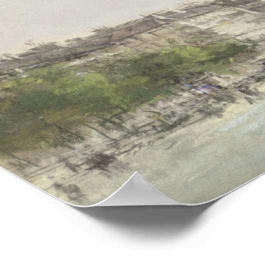 Notre Dame Poster (Ecke)