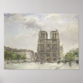 Notre Dame Poster (Vorne)