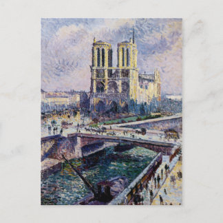 Notre Dame Postkarte