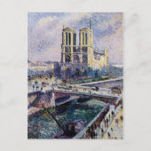 Notre Dame Postkarte (Vorderseite)