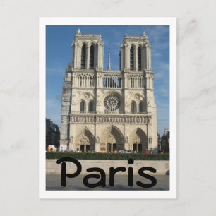 Notre Dame Postkarte