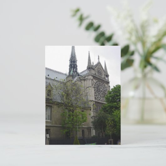 Notre Dame Postkarte (Stehend Vorderseite)