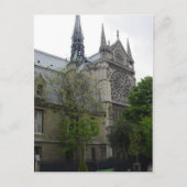 Notre Dame Postkarte (Vorderseite)