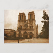 Notre Dame Postkarte (Vorderseite)