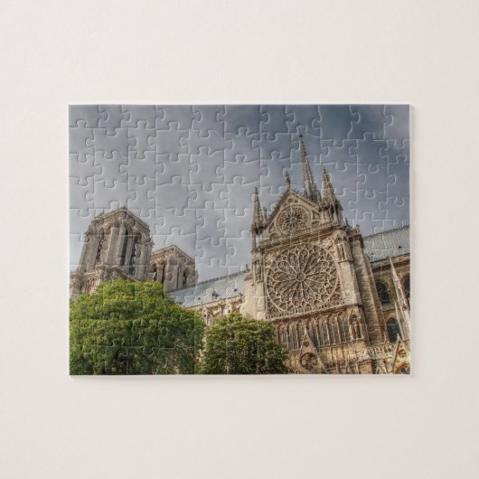 Notre-Dame Puzzle (Horizontal)