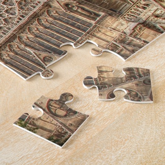 Notre Dame Puzzle (Seite)