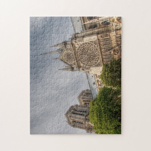 Notre Dame Puzzle (Vertikal)