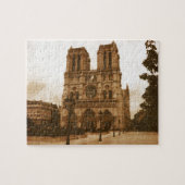 Notre Dame Puzzle (Horizontal)