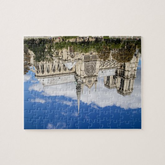 Notre Dame Puzzle (Horizontal)
