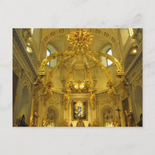 Notre Dame Quebec City, Quebec, Kanada Postkarte