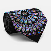 Notre-Dame-Rose Krawatte (Gerollt)