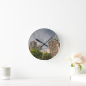 Notre Dame Runde Wanduhr (Zuhause)