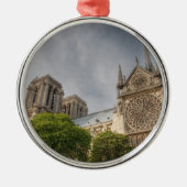 Notre Dame Silbernes Ornament (Vorne)