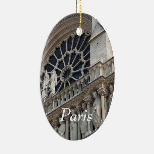 Notre Dame-Sonderkommando Keramikornament (Rechts)