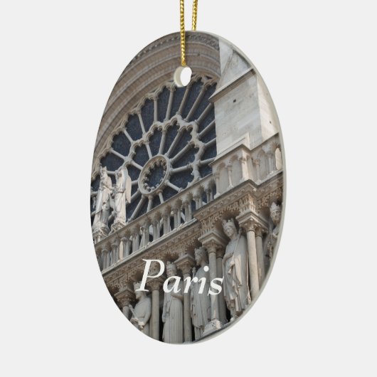 Notre Dame-Sonderkommando Keramikornament (Links)