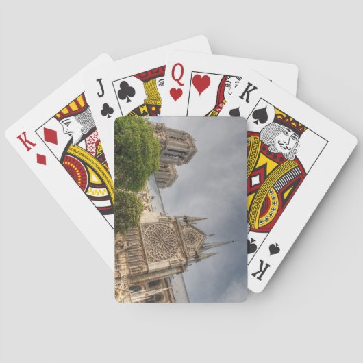 Notre Dame Spielkarten (Rückseite)