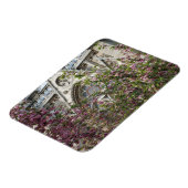 Notre Dame spring Magnet (Linke Seite)