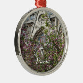 Notre Dame spring Ornament Aus Metall (Rechts)