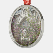 Notre Dame spring Ornament Aus Metall (Links)