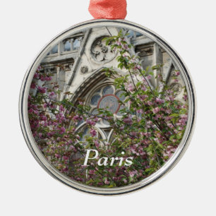 Notre Dame spring Ornament Aus Metall